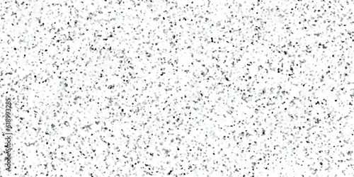 Abstract design with white paper texture background and terrazzo flooring texture polished stone pattern old surface marble for background .Rock backdrop textured illustration .Geometric background .	