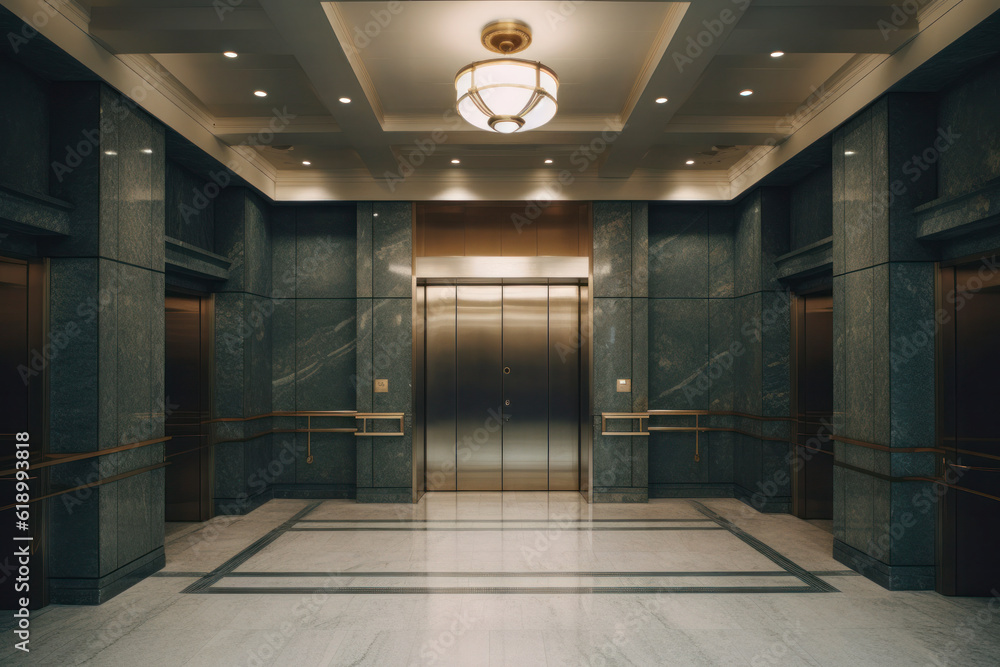 elevator interiors. generative ai, ai. elevator interiors. generative ai, ai.