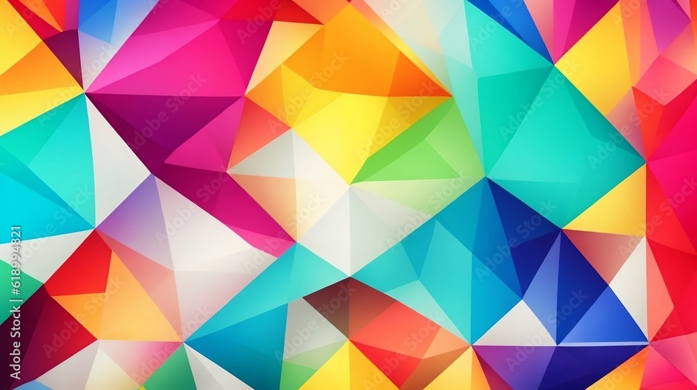 Obraz premium Abstract geometric background