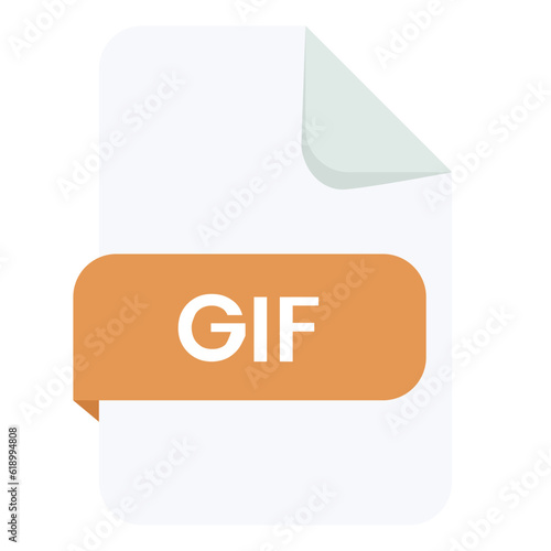 File Type gif with paper folds