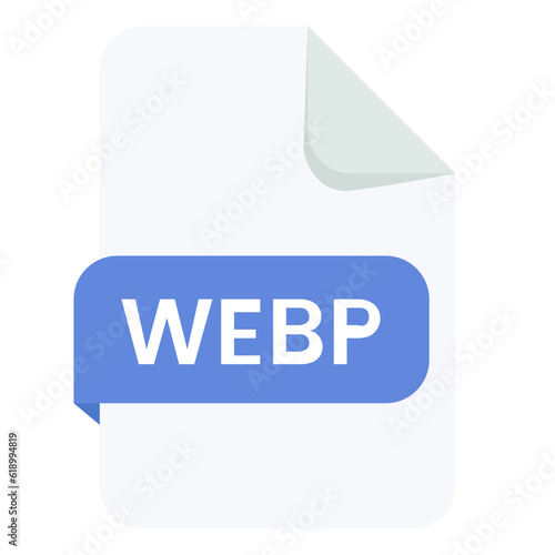 File Type webp with paper folds