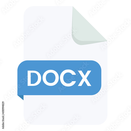 File Type docx with paper folds