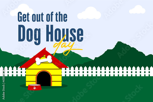 national get out of the dog house day