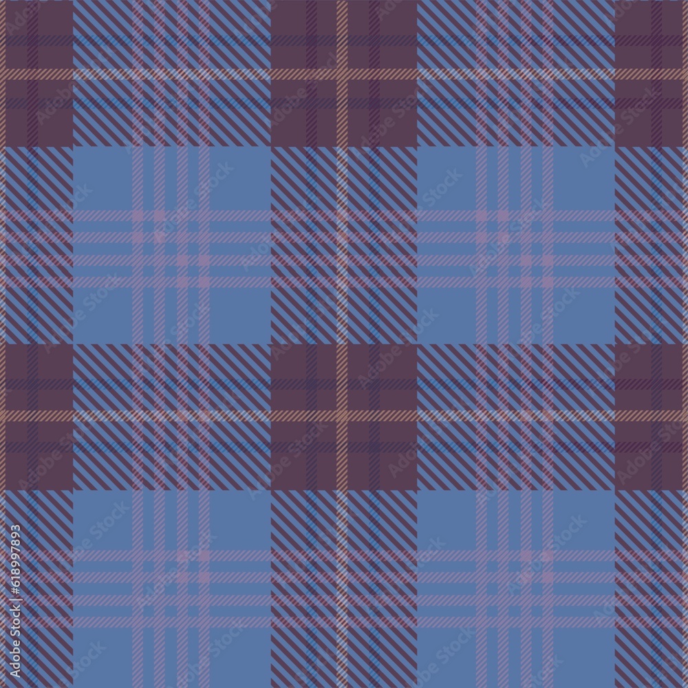 Tartan seamless pattern, blue and black can be used in fashion decoration design. Bedding, curtains, tablecloths Tartan seamless pattern, blue and black can be used in fashion decoration design. Bedding, curtains, tablecloths