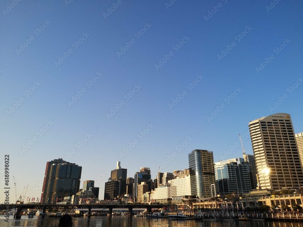Fototapeta premium city skyline