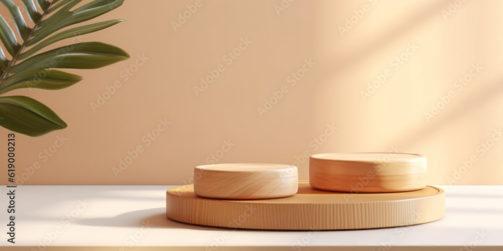 Simple Wooden Display Minimalist Product Backdrop Background Neutral Minimalist Simple Minimal Color, Beige, Tan, White Simple Wooden Display Minimalist Product Backdrop Background Neutral Minimalist Simple Minimal Color, Beige, Tan, White