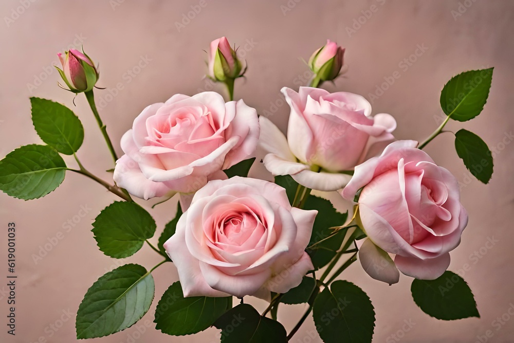 beautifull flower rose landscape