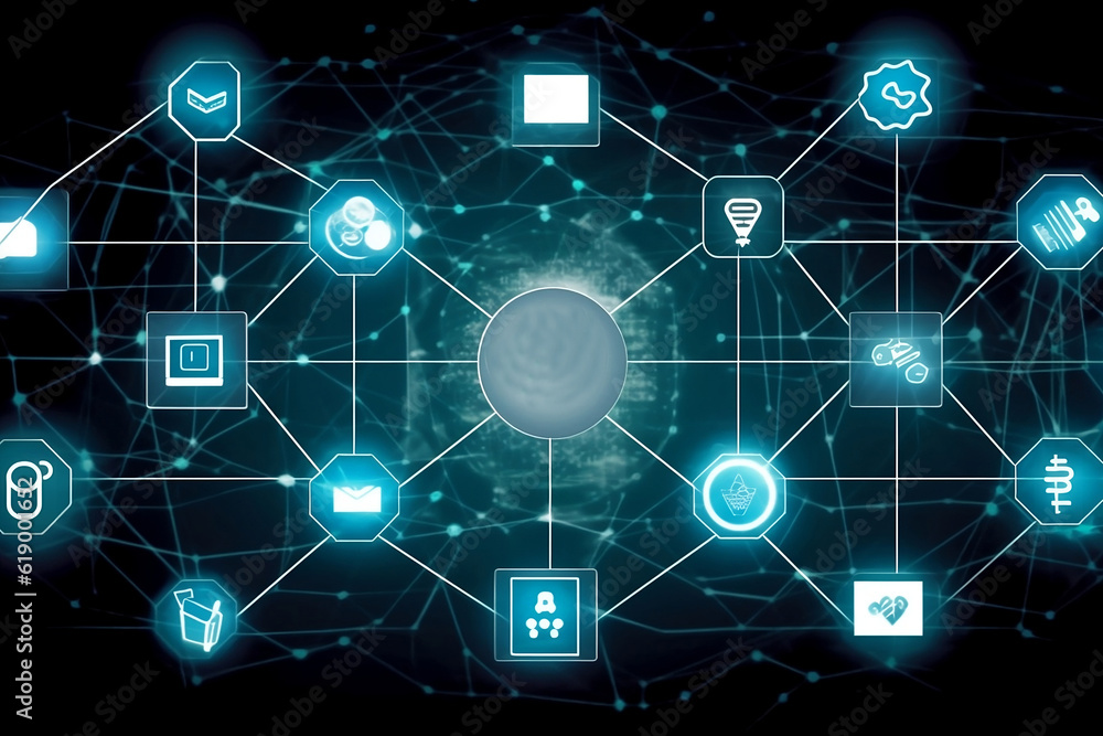 technology internet background. technology internet background.
