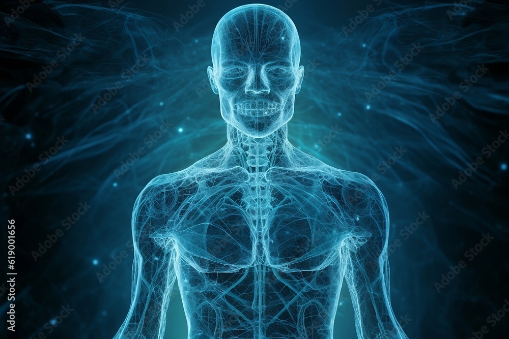 x ray of skeleton. x ray of skeleton.