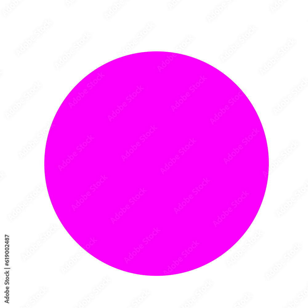 pink sphere circle 