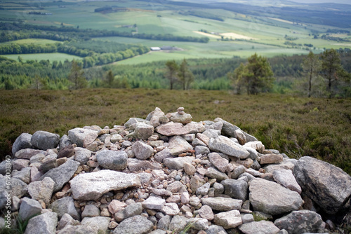 Bennachie - Mither Tap - Aberdeenshire - Scotland - UK © Collpicto