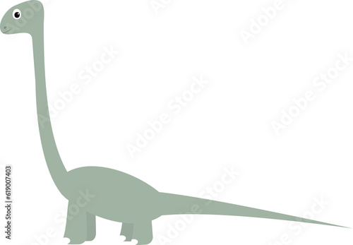 Supersaurus dinosaur illustration