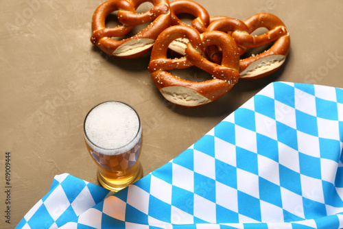 Flag of Bavaria, mug with b...