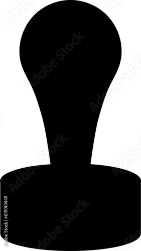 도장 벡터 일러스트