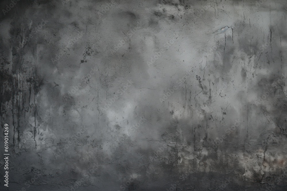 Rough and weathered black texture with a grunge effect
