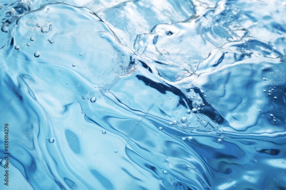 Water texture background with transparent liquid Water texture background with transparent liquid
