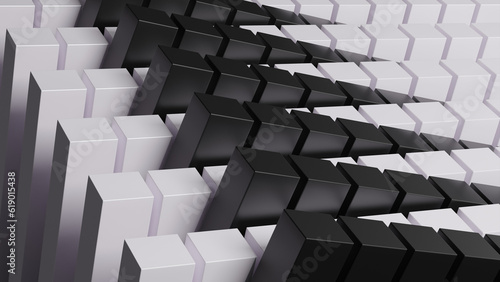 abstract 3d cubes background © Aphisit