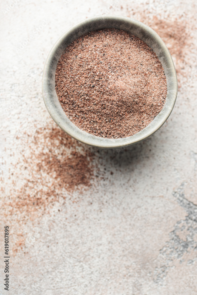 India black kala namak salt India black kala namak salt