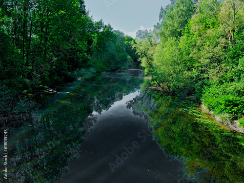 Dream-River in the woods © Martin