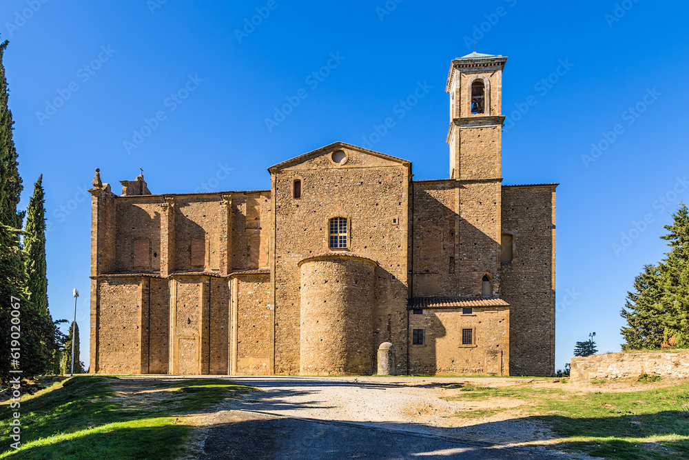 Volterra, Italy. Church of Saints Giusto and Clemente, 1628 - 1775
