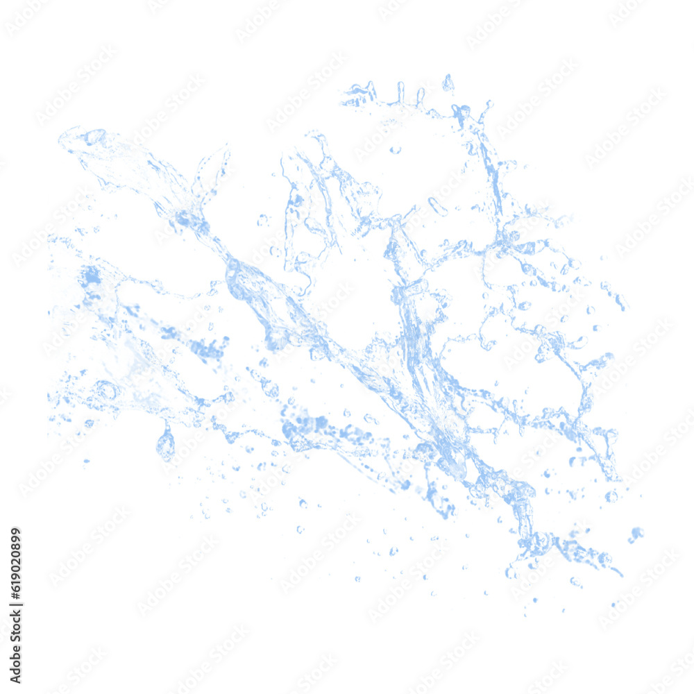 Water splash wave in pool sea ocean Water splash wave in pool sea ocean
