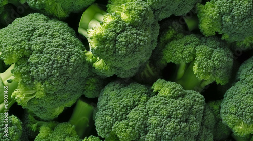 broccoli background collection of healthy food fruit and vegetables, natural background of fresh broccoli representing concept of organic vegetables , healthy eating, fresh ingredient