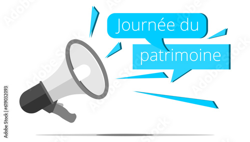Mégaphone - Journée du Patrimoine