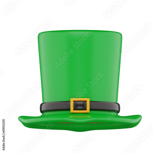 St Patrick Hat 3D Icon