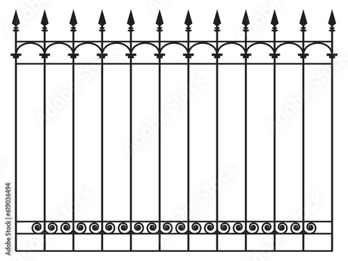 wrought iron gates