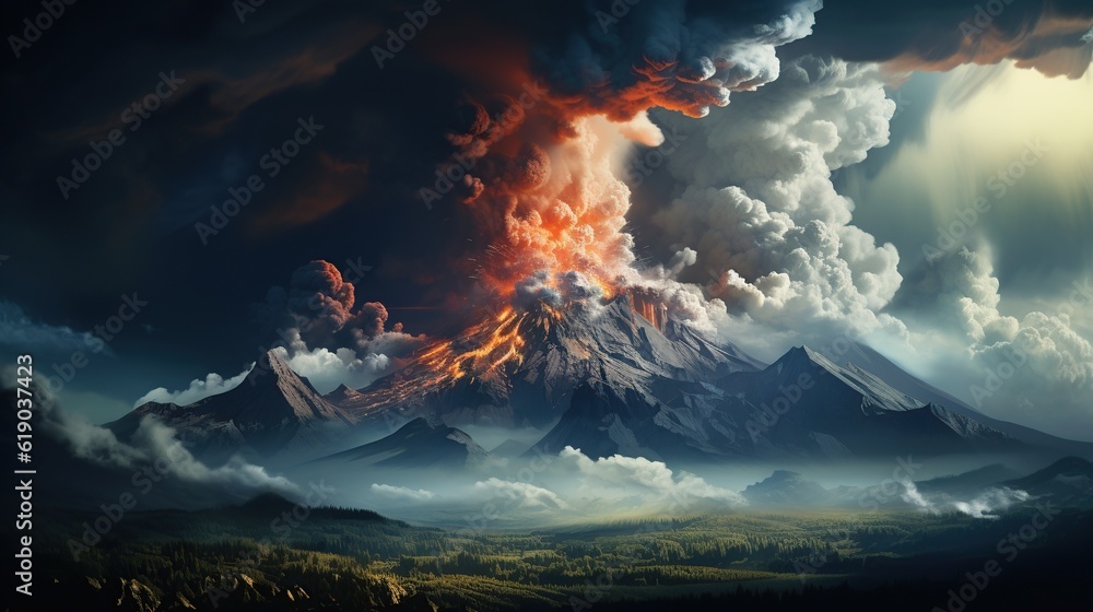 volcanic eruptions