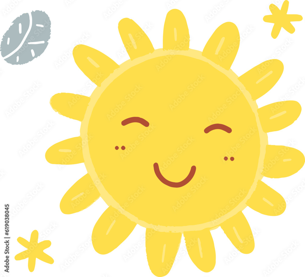 A Little Cute Kawaii Charming Kid Character Radiant Sun Design (Best use Decoration for Template, Poster, Card, etc.) A Little Cute Kawaii Charming Kid Character Radiant Sun Design (Best use Decoration for Template, Poster, Card, etc.)