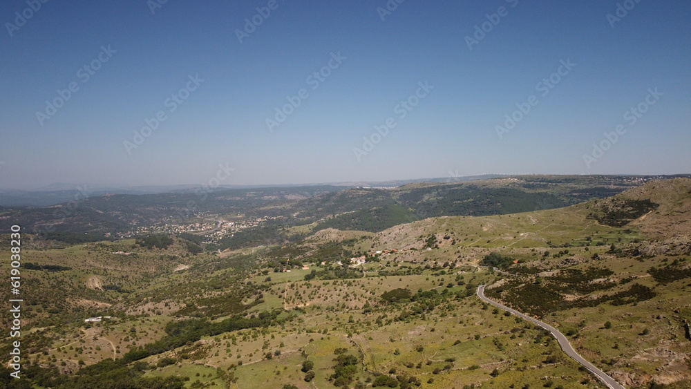 Naklejka premium PAISAJES