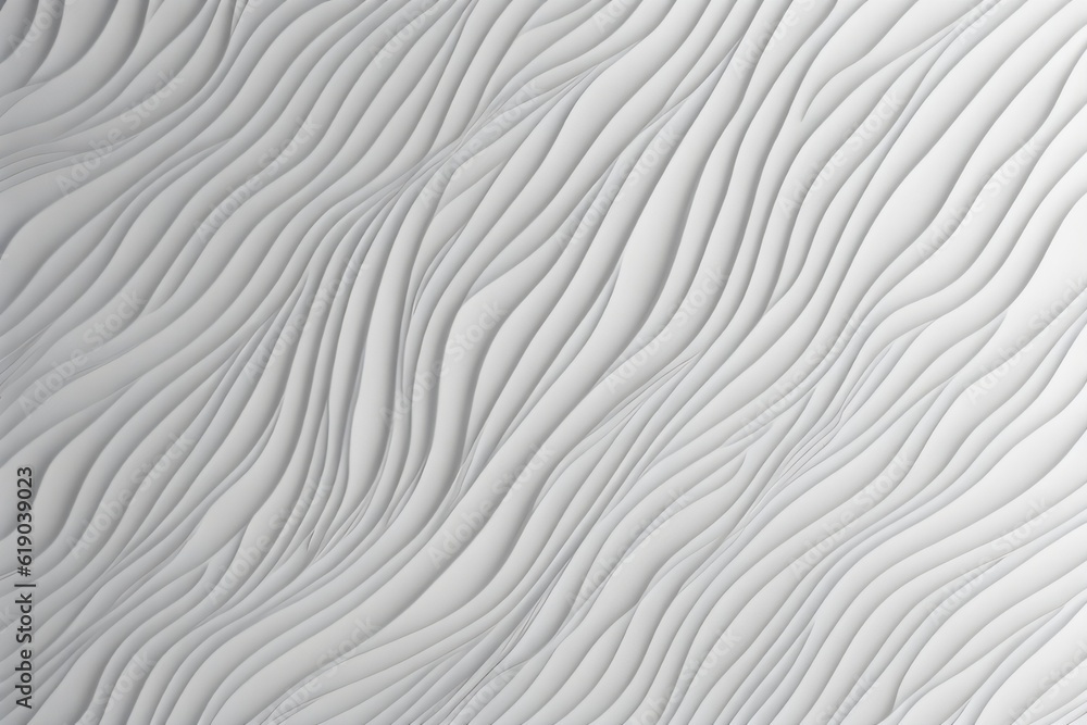 a white abstract background with wavy lines made with Generative AI a white abstract background with wavy lines made with Generative AI