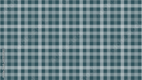 Dark turquoise background and white checkered