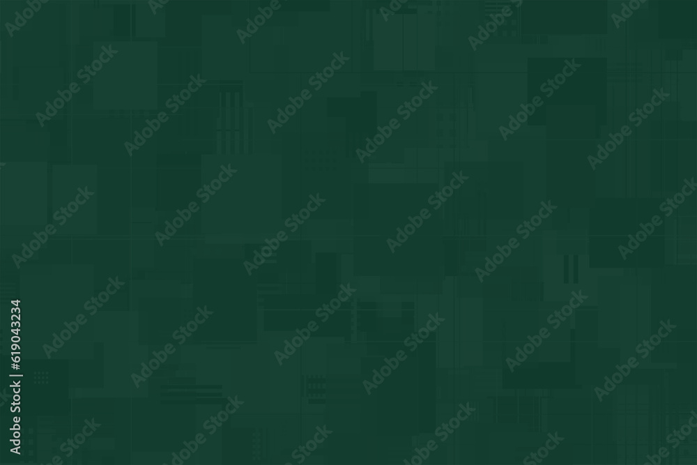 abstract green background with squares abstract green background with squares