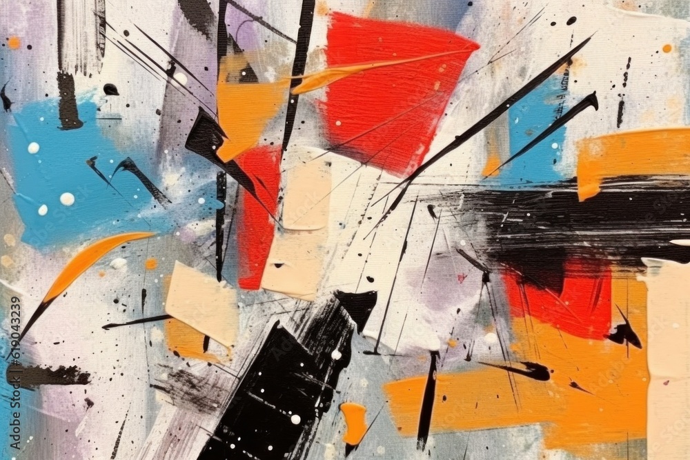 Fototapeta premium abstract background for web design, banner, business cover, wallpaper, Generative AI