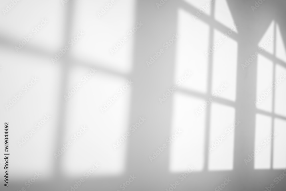 room with window shadow