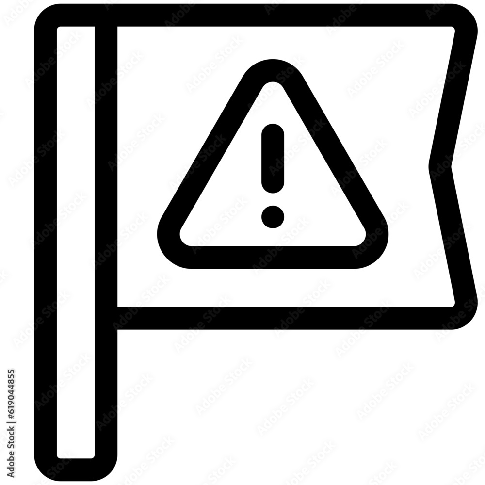 black flag icon black flag icon