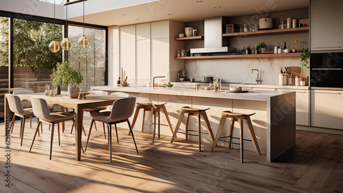 Living Room Interior Photo  Real Estate  Design  Generative AI