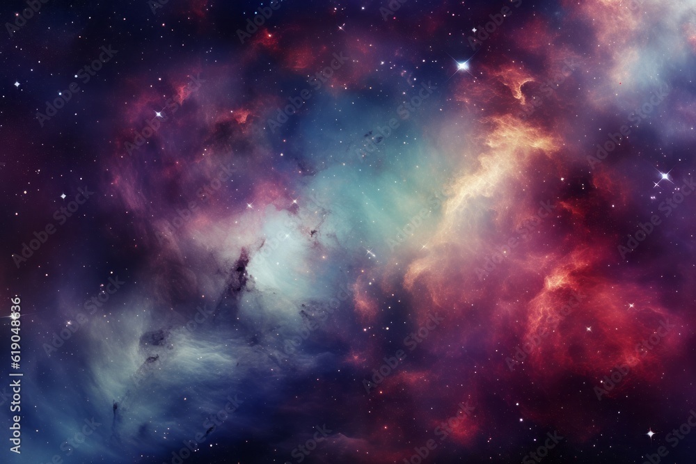 Celestial Symphony Nebulae, Galaxies, and the Beauty of the Cosmos AI Generated Celestial Symphony Nebulae, Galaxies, and the Beauty of the Cosmos AI Generated