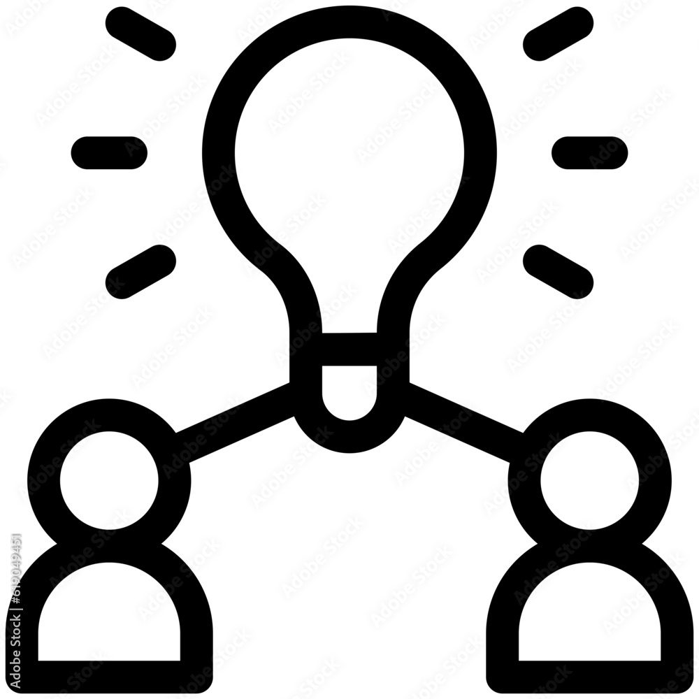 collaboration icon collaboration icon