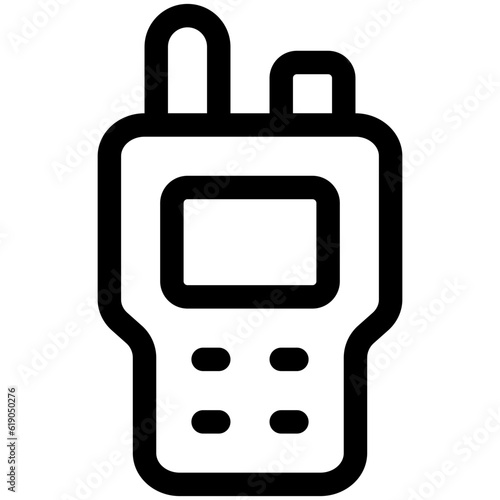 walkie talkie icon