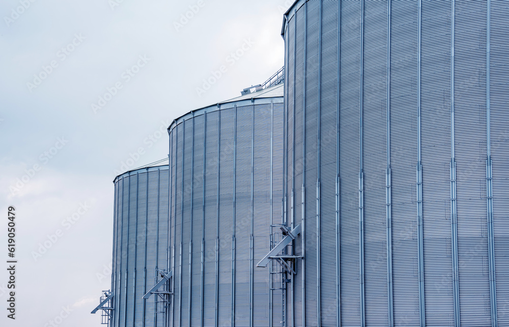 Storage tanks cultivated agricultural crops processing plant Storage tanks cultivated agricultural crops processing plant