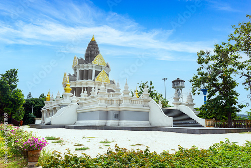 Photography Wat Chaithararam (Wat Chalong) buddhism temple in Phuket