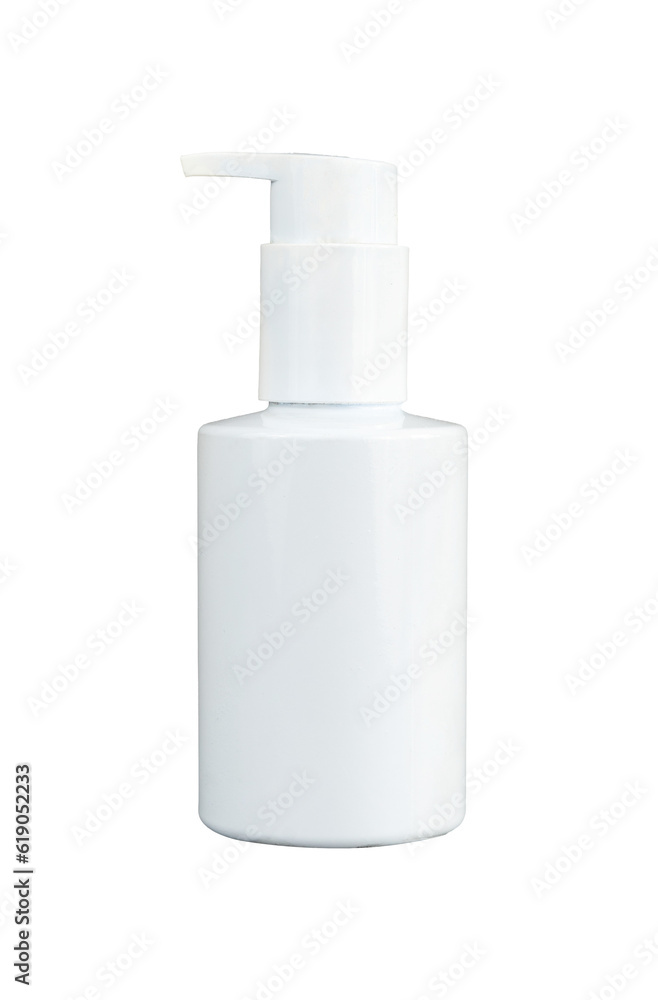 white cosmetic bottle container with pump white cosmetic bottle container with pump