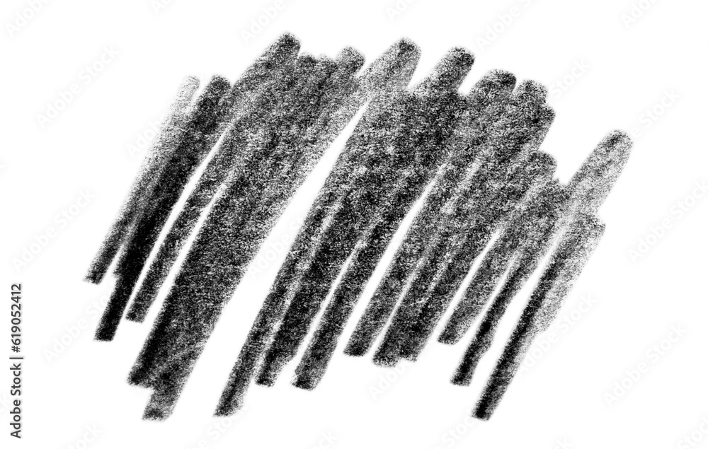 Black graphite pencil texture cut out Black graphite pencil texture cut out