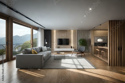 modern living room © usama