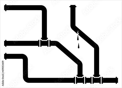Broken Pipe Icon Y_2212002
