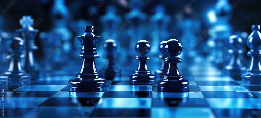 Chess in board game, Generative AI Chess in board game, Generative AI