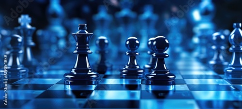 Chess in board game, Generative AI